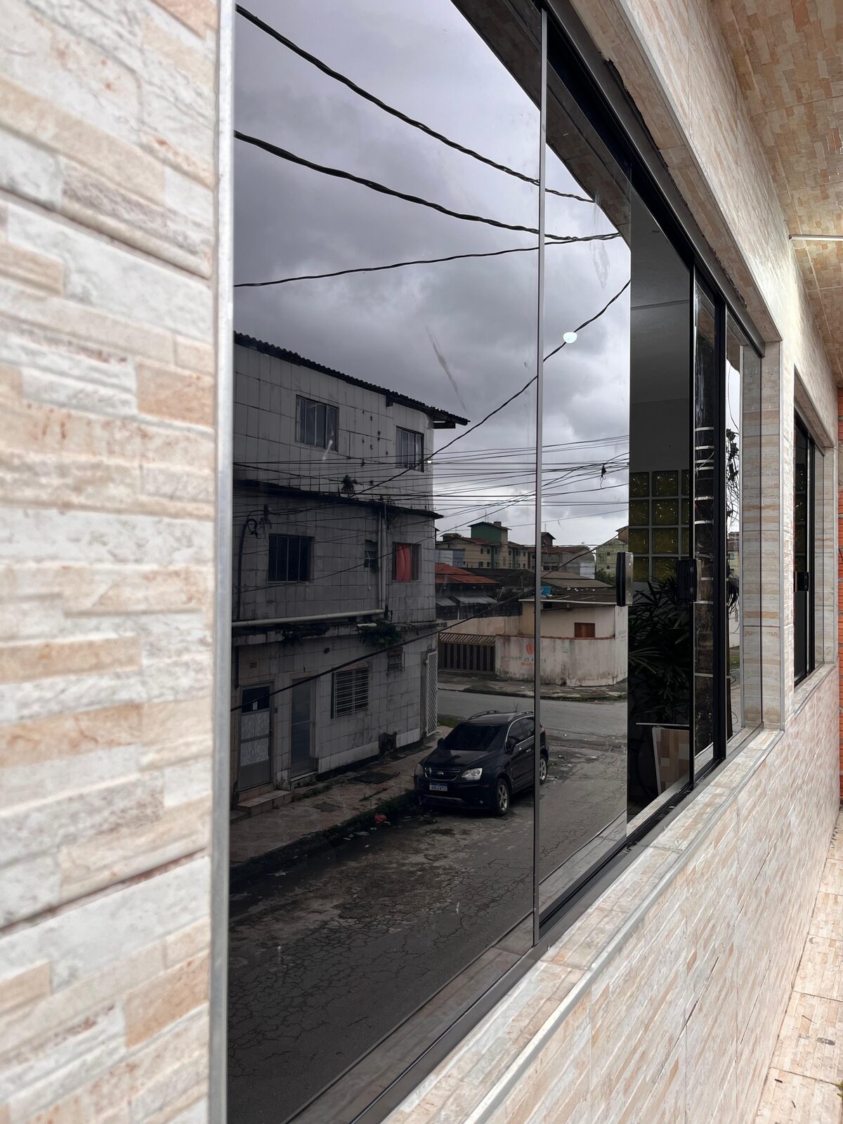 Janelas de Vidro