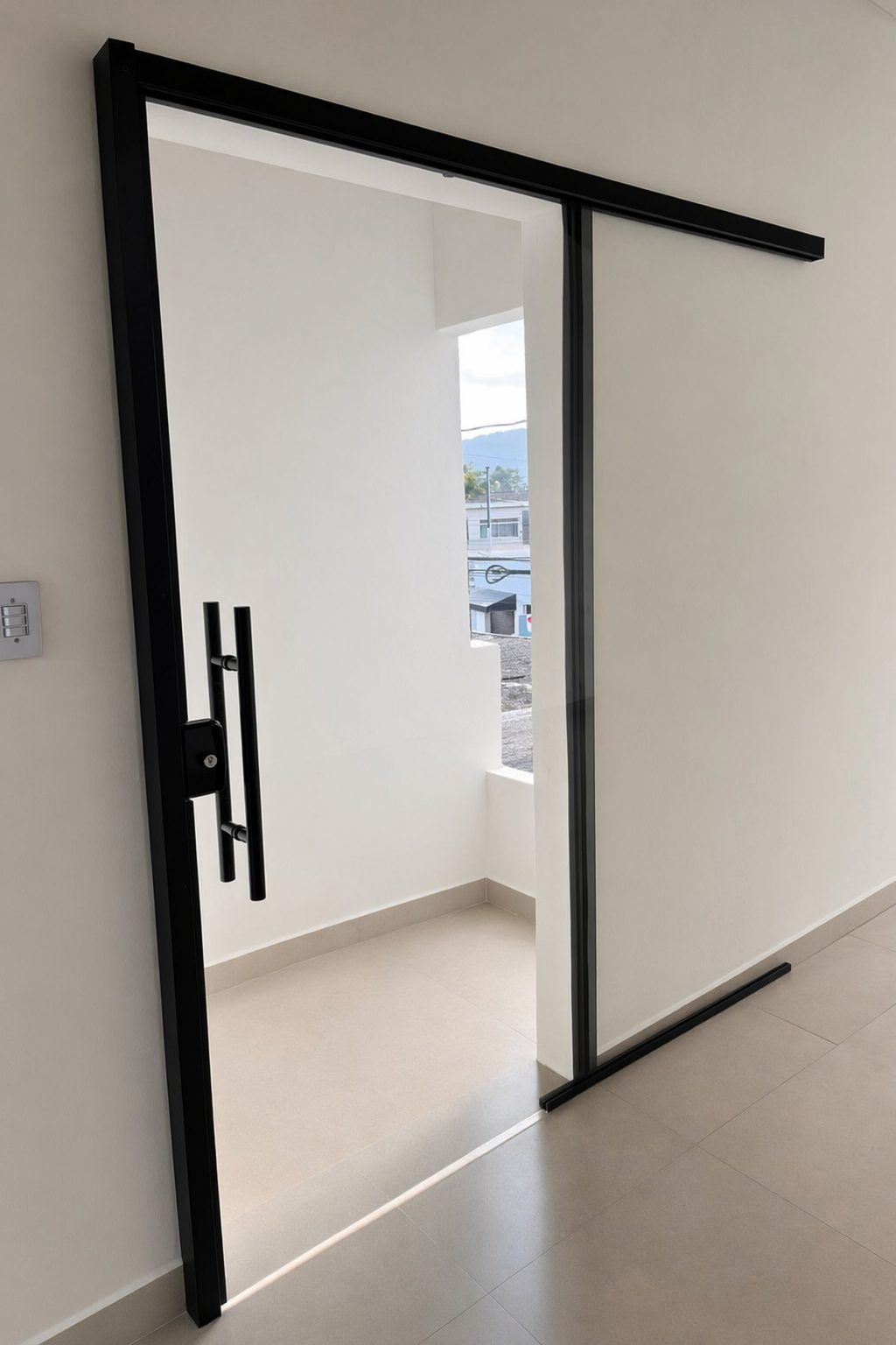 Portas e Divisórias de Vidro