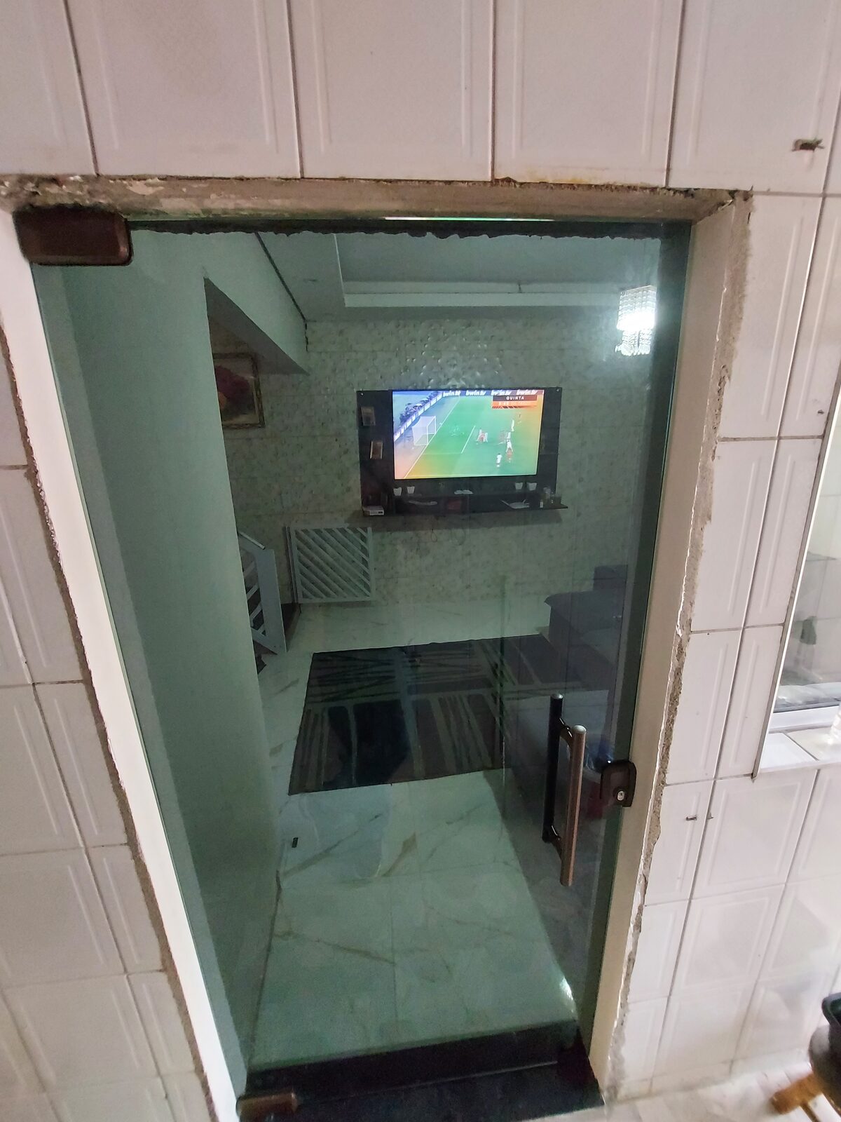 Portas e Divisórias de Vidro