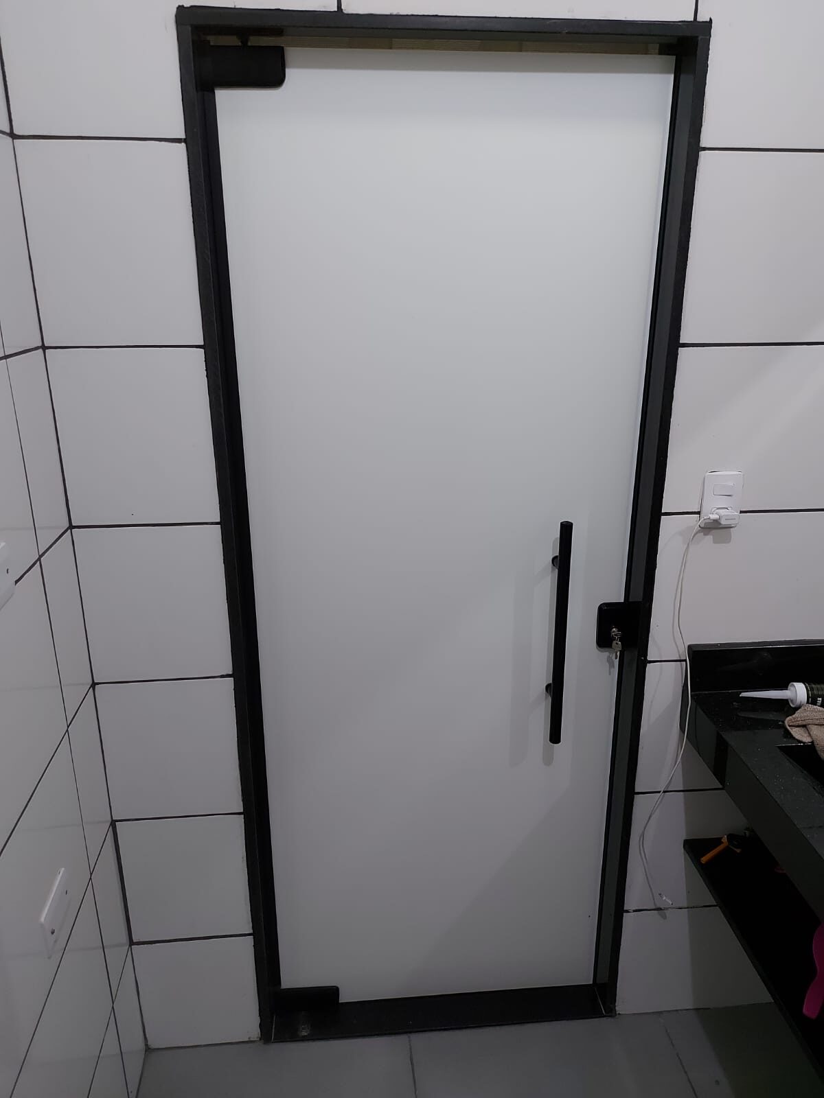 Portas e Divisórias de Vidro