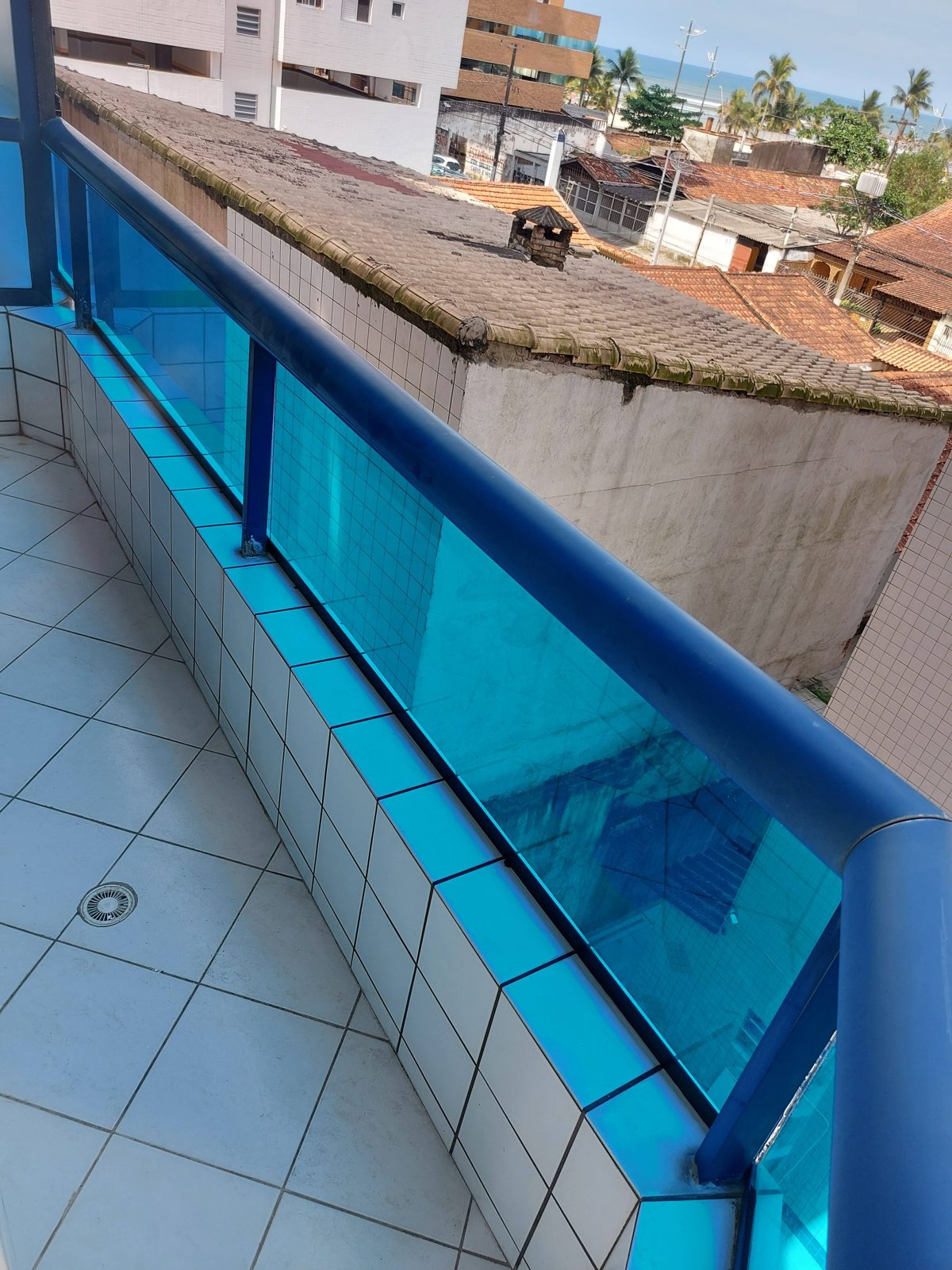 Sacadas e Guarda-corpo